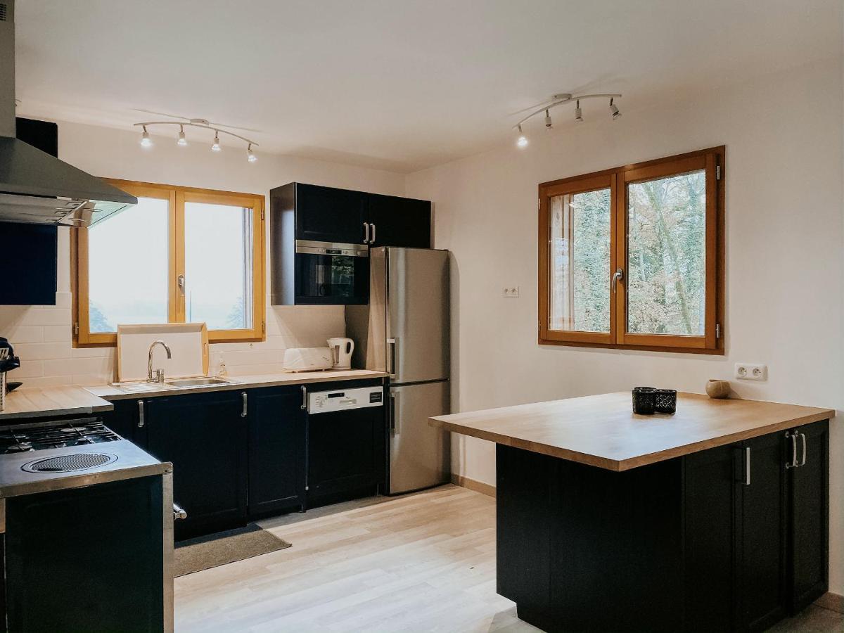 Le Val Suzenay Guest House Vendeuvre-sur-Barse Екстериор снимка